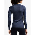 Dames T-shirt Craft Core Dry Active Comfort LS Navy Blue