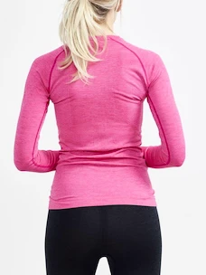 Dames T-shirt Craft Core Dry Active Comfort LS Pink L