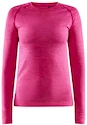 Dames T-shirt Craft Core Dry Active Comfort LS Pink L