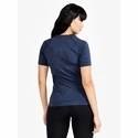 Dames T-shirt Craft Core Dry Active Comfort SS Navy Blue