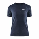 Dames T-shirt Craft Core Dry Active Comfort SS Navy Blue