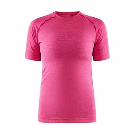 Dames T-shirt Craft Core Dry Active Comfort SS Pink