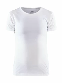 Dames T-shirt Craft Core Dry White