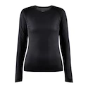 Dames T-shirt Craft  Nanoweight LS black