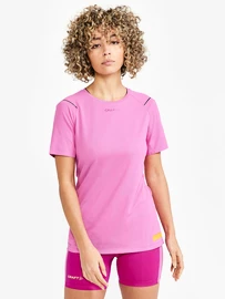 Dames T-shirt Craft Pro Hypervent SS Pink