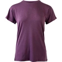 Dames T-shirt Endurance  Eirene Melange Sustainable SS Tee Pink