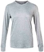 Dames T-shirt Endurance  Kusina Melange Sustainable LS Tee Grey