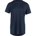 Dames T-shirt Endurance  Lizzy Slub Midnight Blue