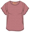 Dames T-shirt Endurance  Lizzy Slub Pink