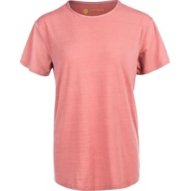 Dames T-shirt Endurance Lizzy Slub Pink