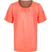 Dames T-shirt Endurance  Q Bree Melange SS Tee Orange 46