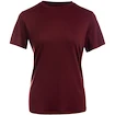 Dames T-shirt Endurance  Sidoar Sustainable Tee Wine 36