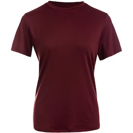 Dames T-shirt Endurance Sidoar Sustainable Tee Wine