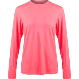 Dames T-shirt Endurance  Sustainable X1 Elite LS Tee Pink