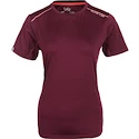 Dames T-shirt Endurance  Tech Elite X1 SS Tee Wine 34