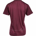 Dames T-shirt Endurance  Tech Elite X1 SS Tee Wine