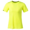 Dames T-shirt Endurance  Tech Elite X1 SS Tee Yellow