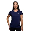 Dames T-shirt GymBeam  Basic Navy Blue