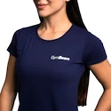 Dames T-shirt GymBeam  Basic Navy Blue