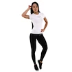 Dames T-shirt GymBeam  FIT White