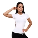 Dames T-shirt GymBeam  FIT White