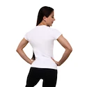 Dames T-shirt GymBeam  FIT White