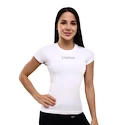 Dames T-shirt GymBeam  FIT White