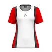 Dames T-shirt Head  CLUB 25 TECH T-Shirt Women Red/White