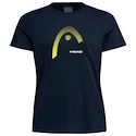 Dames T-shirt Head  Club Lara T-Shirt Women Dark Blue M