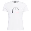 Dames T-shirt Head  Club Lara T-Shirt Women White S