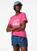 Dames T-shirt Helly Hansen  F2F Organic Cotton T-Shirt Cascadia Pink