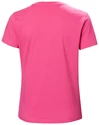 Dames T-shirt Helly Hansen  F2F Organic Cotton T-Shirt Cascadia Pink