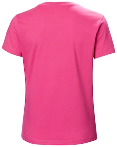 Dames T-shirt Helly Hansen  F2F Organic Cotton T-Shirt Cascadia Pink