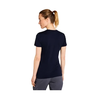 Dames T-shirt Icebreaker Merino 150 Tech Lite SS T South Const Midnight Navy