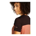 Dames T-shirt Icebreaker Merino Cool-Lite Sphere III SS Te Colour Cedar Wood/Bittersweet/Cb