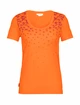 Dames T-shirt Icebreaker  W Tech Lite II SS Scoop T Flash