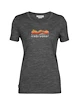 Dames T-shirt Icebreaker  W Tech Lite II SS Tee Mou Gritstone