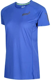 Dames T-shirt Inov-8  Base Elite SS blue