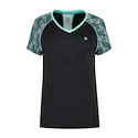 Dames T-shirt K-Swiss  Hypercourt Express Tee 2 Limo Black S