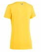 Dames T-shirt Kari Traa  Nora Tee Yellow