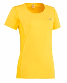 Dames T-shirt Kari Traa Nora Tee Yellow