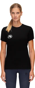 Dames T-shirt Mammut  Seile T-Shirt Black