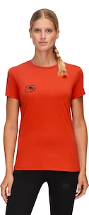 Dames T-shirt Mammut  Seile T-Shirt Terracotta