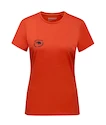 Dames T-shirt Mammut  Seile T-Shirt Terracotta XL