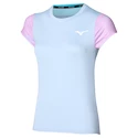 Dames T-shirt Mizuno  Charge Printed Tee  Halogen Blue M