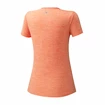 Dames T-shirt Mizuno  Core RB Graphic Tee orange