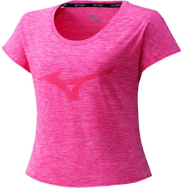 Dames T-shirt Mizuno Core RB Graphic Tee pink