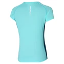 Dames T-shirt Mizuno  DryAeroFlow Tee Angel Blue