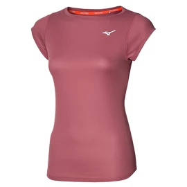 Dames T-shirt Mizuno DryAeroFlow Tee Renaissance Rose