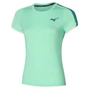 Dames T-shirt Mizuno  Frontier Tee  W Bay